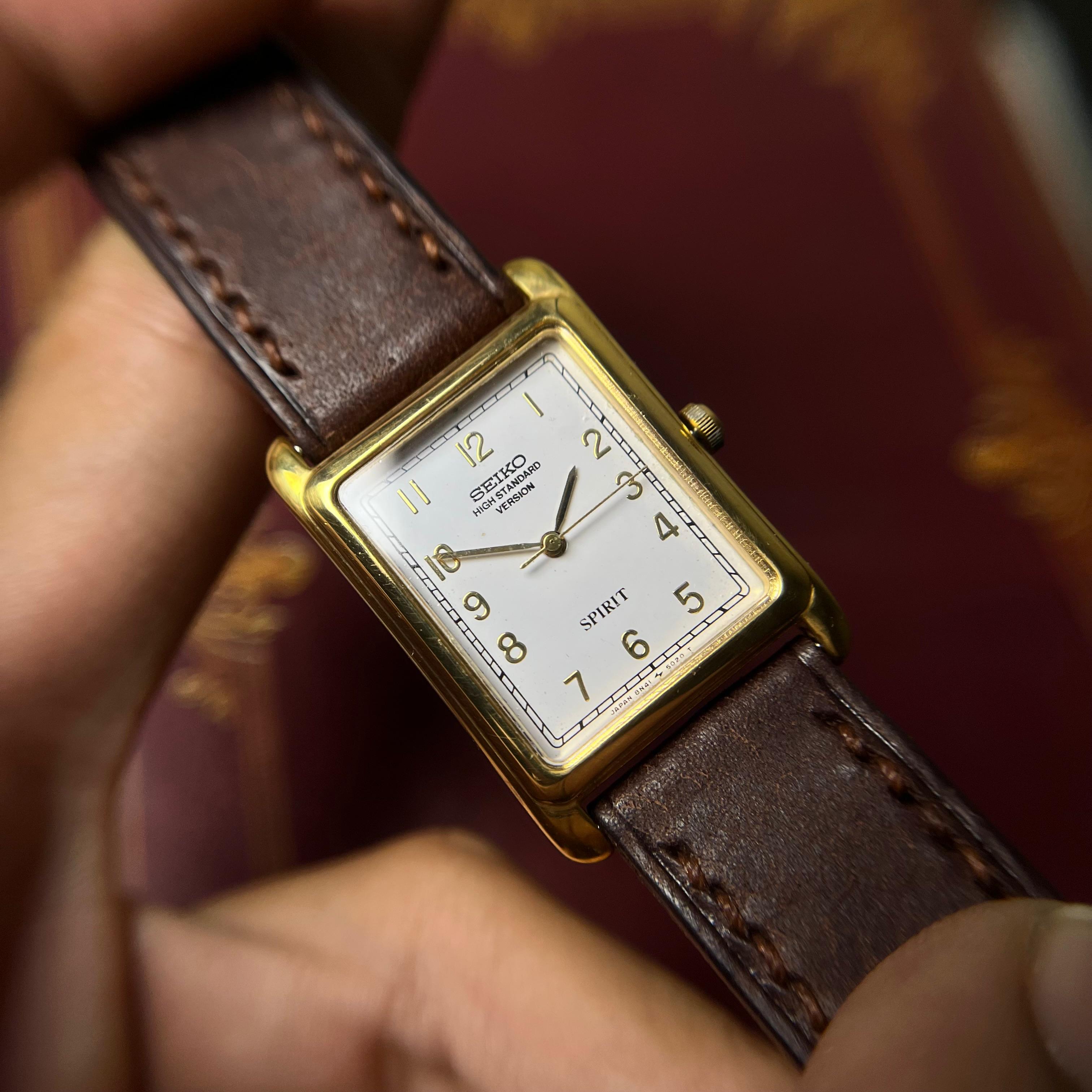 Seiko Spirit Hight Standard Version 1990's Galeri 1