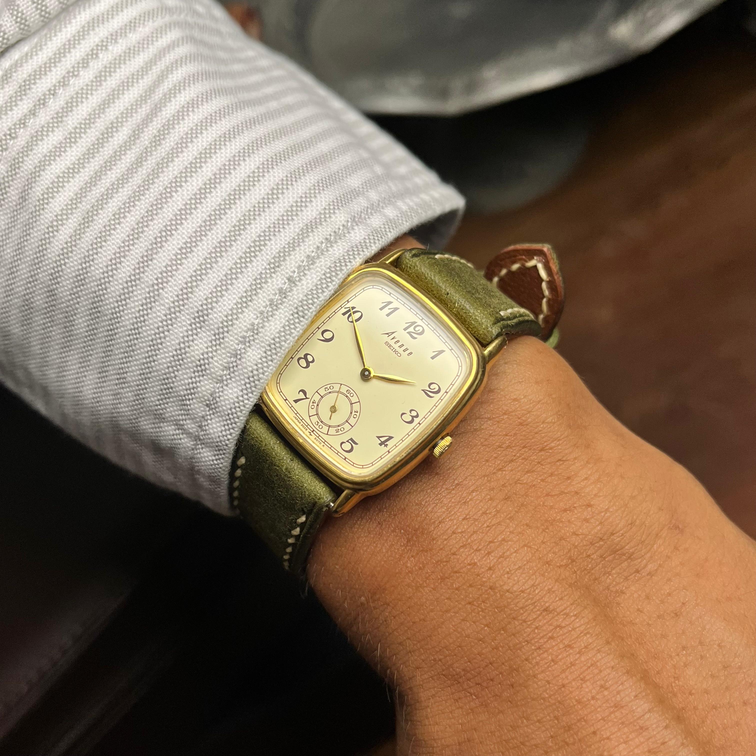 Seiko Avenue Breguet Sub Dial 1980's Galeri 2